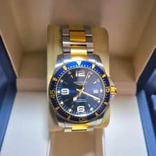 Longines HydroConquest 41MM Automatic Blue Dial Watch Official