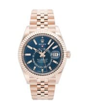 Rolex Sky-Dweller Rose Gold / Blue Dial / 2025 / 336935