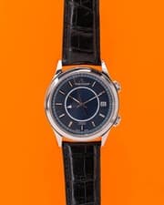 Jaeger LeCoultre Master Memovox 40mm Q141848J Blue Alarm Ltd 500