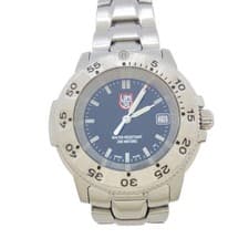 Import duty included for US buyers Luminox Quartz Watch Analog Stainless Steel