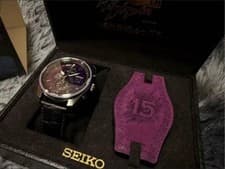 Seiko Monster Hunter 15th Anniversary Collaboration Watch Nergigante Limited Ed