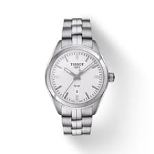 Tissot PR 100 Sliver Tone Stainless Steel Ladies Watch T1012101103600