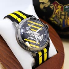 Fossil Harry Potter Hufflepuff Limited Edition Quartz Watch Unisex Used 3194