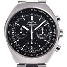 with paper OMEGA Speedmaster Mark II Co-Axial 327.10.43.50.01.001 Men's B#146775