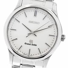 GRAND SEIKO SBGF027 Quartz Men's Watch AB Condition 8J55-0AA0