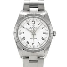 ROLEX Air-King 14010M white WATCH 723713