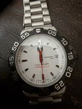 TAG Heuer Formula 1 Men's Black Watch - WAH1111-JG5309