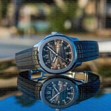 Patek Philippe Aquanaut 5167A-001 40mm Date Gray Black Gradient Dial