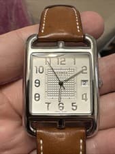 Hermes cape cod swiss quartz mens watch