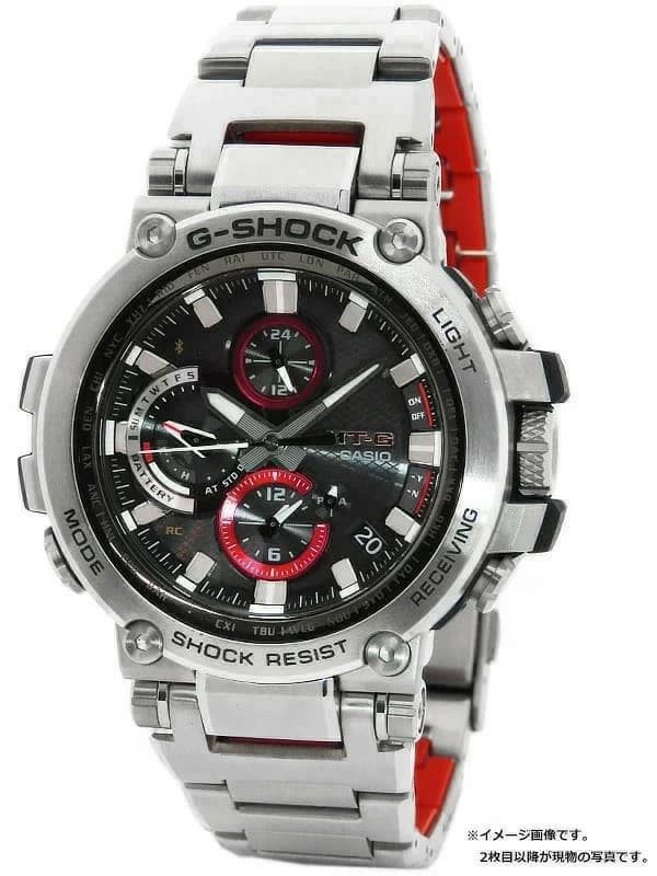CASIO G-SHOCK MT-G Solar Watch MTG-B1000D-1AJF Black Dial