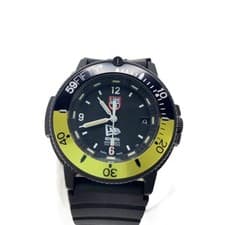 Import duty included for US buyers LUMINOX Quartz Watch Black Analog