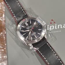 Swiss Made Alpina Alpiner 4 Automatic Black Dial Men's Watch Geneve AL-525B4AQ6