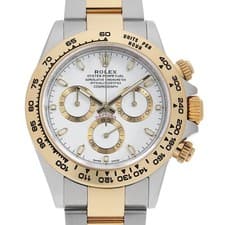 ROLEX Cosmograph Daytona 116503 white Random Number second hand mens