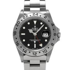 ROLEX Explorer II 16570 black WATCH 724135