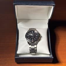 CASIO OCEANUS OCW-S100-1AJF Tough Movement Solar Radio Titanium Men's Watch