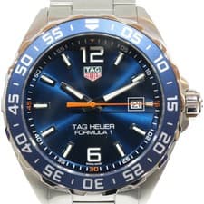 TAG HEUER WAZ1010.BA0842 Blue Case Size 43mm Men's Used Watch #41214