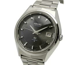 Seiko Grand 61GS High Beat Short Bar Medallion Automatic 1972 6145-8050 SS