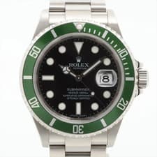 Rolex SUBMARINER DATE 16610LV SS SS AT black dial 1 Extra Link