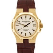 PAPERS Vacheron Constantin Overseas 35mm WHITE 18K Gold 42052/000J-8967 BOX