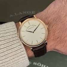 A. Lange & Söhne Saxonia Automatic 40mm Pink Gold – Ref. 211.033 – Full Set 2016