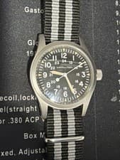 Hamilton Khaki Field Men's Black Automatic 38mm- H694390