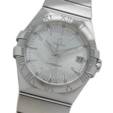 Omega Constellation 123.10.35.60.02.001 Men's Watch, Brand Name, Date, Quartz Mo