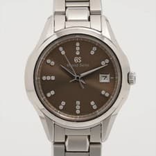 Grand Seiko Heritage 4J52-0AE0 SS SS QZ Brown-Face