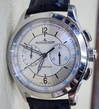 Jaeger-LeCoultre Master Control Watch 174.8.C1 Chronograph 40mm Sector Dial