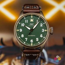 2022 IWC Big Pilot’s Watch 43 Spitfire Bronze Green Dial IW329702