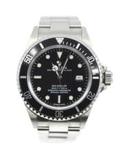 Rolex Sea Dweller Stainless Steel Watch 16600