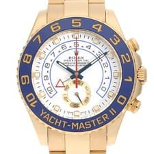 ROLEX Yacht Master II 116688 white Random Number second hand mens