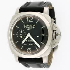 Panerai Luminor 1950 8 Days GMT ‘Dot Dial’ One Owner PAM00233 44mm Full Set B/P