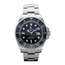 Rolex 126600 Sea-Dweller 43 mm Black Dial Steel Automatic Watch 2021 BOX/PAPERS