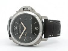 Panerai Luminor Marina 1950 3 Days Automatic 44MM Titanium Brown Dial PAM00351