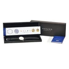 NOMOS Glashütte Tangente Manual Wind Small Seconds Silver Dial Overhauled Boxed