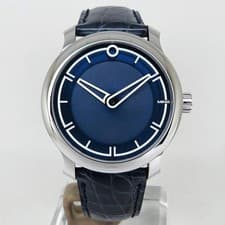 Used Mint MING 17.09 17 Series Automatic Blue from JAPAN