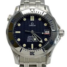 OMEGA Seamaster Professional Diver 300M 2552.80 Blue Automatic Box Set Watch