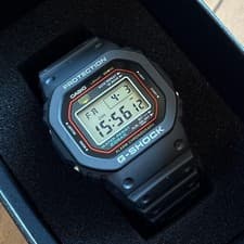 Casio G-Shock DW-5000R-1AJF Digital Watch Estate Sale