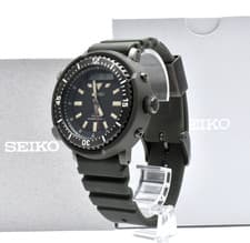 SEIKO Prospex SNJ031 Solar Men's Watch Diver 200m Khaki H851-00B0 Original Box