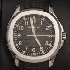 Patek Philippe Aquanaut 5167A-001 40mm Date Gray Black Gradient Dial