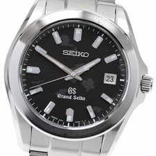 GRAND SEIKO SBGF021 Quartz Men's Watch with Date, Model 8J56-8020, Used