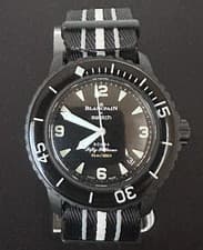 Blancpain X Swatch Fifty Fathoms Watch