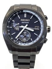Seiko Solar Watch BLK 8B63-0BA0