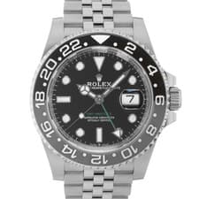 ROLEX GMT Master II 126710GRNR Jubilee Warranty 2024 Box/Paper