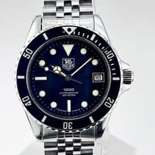 TAG HEUER 1000 Professional 200m 980.013N Date Quartz Men's Watch from JP