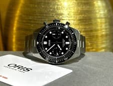 Oris Divers Sixty-Five Chronograph 01 771 7791 4054 0782018 Fullset