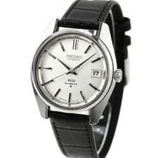 SEIKO King Seiko 56KS Hi Beat 1969 Model One Piece Case Analog Watch Brand Men s