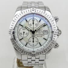 Used BREITLING A13356 Chronomat Evolution Shell