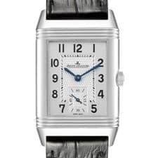 Jaeger LeCoultre Reverso Duoface Day Night Midsize Watch 213.8.D4 Q2458420
