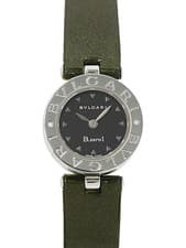 BVLGARI B-zero1 Quartz Watch BZ22S Black Dial 22mm